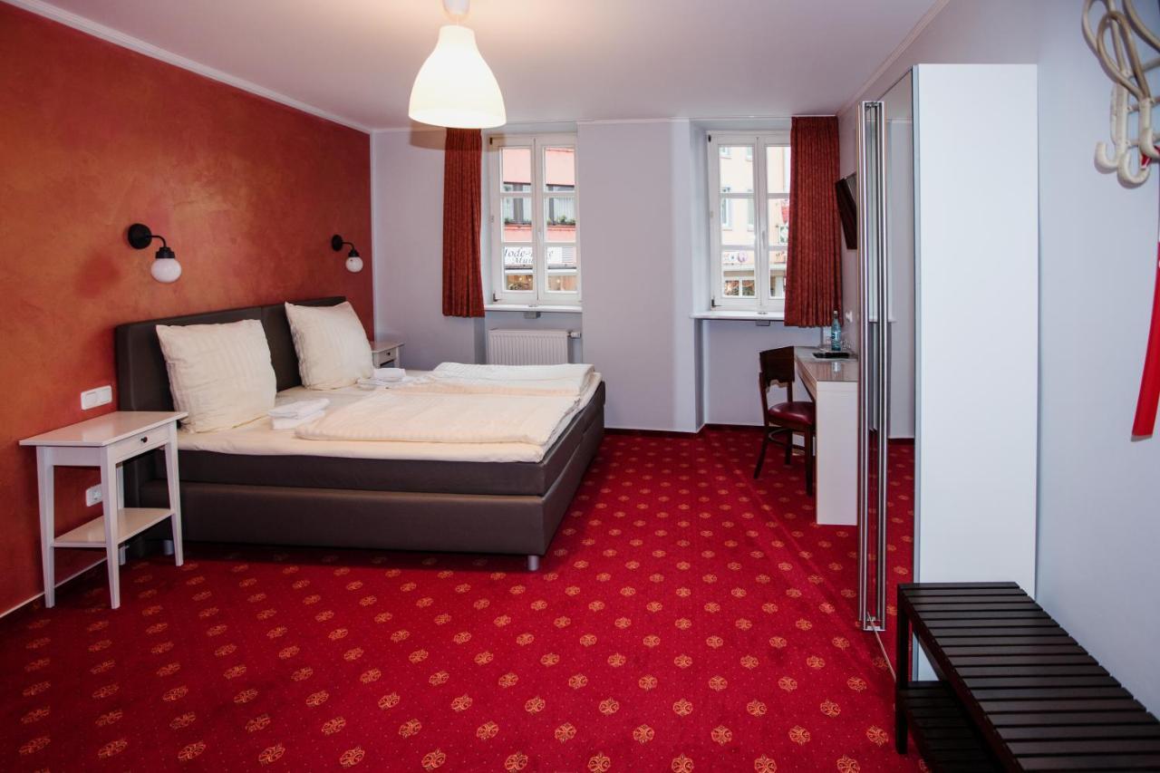 Hotel Am Markt Саарбург Екстер'єр фото